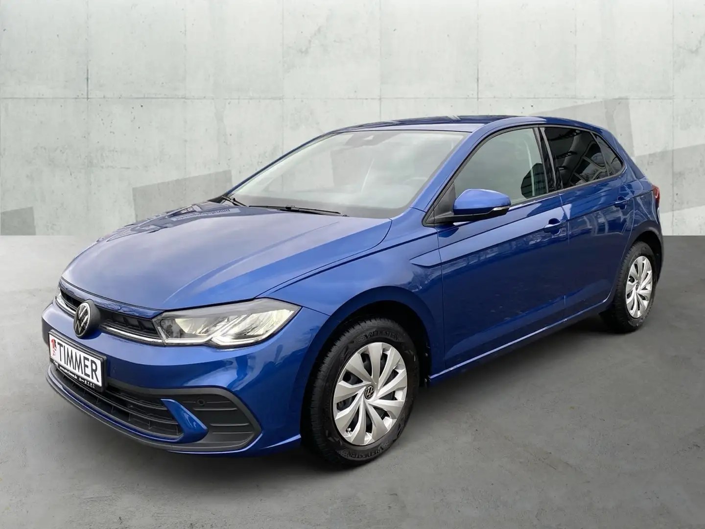 Volkswagen Polo 1.0 LIFE *LED *NAVI *SITZHZG *TEMPO *VIRTUAL * Blau - 2