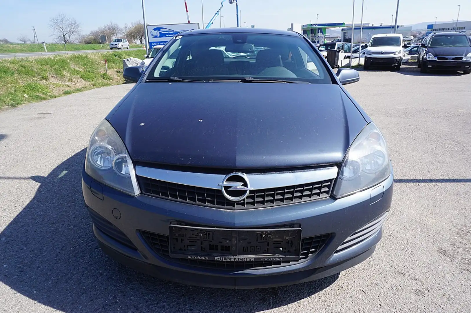 Opel Astra 1,4 GTC Edition Blau - 2