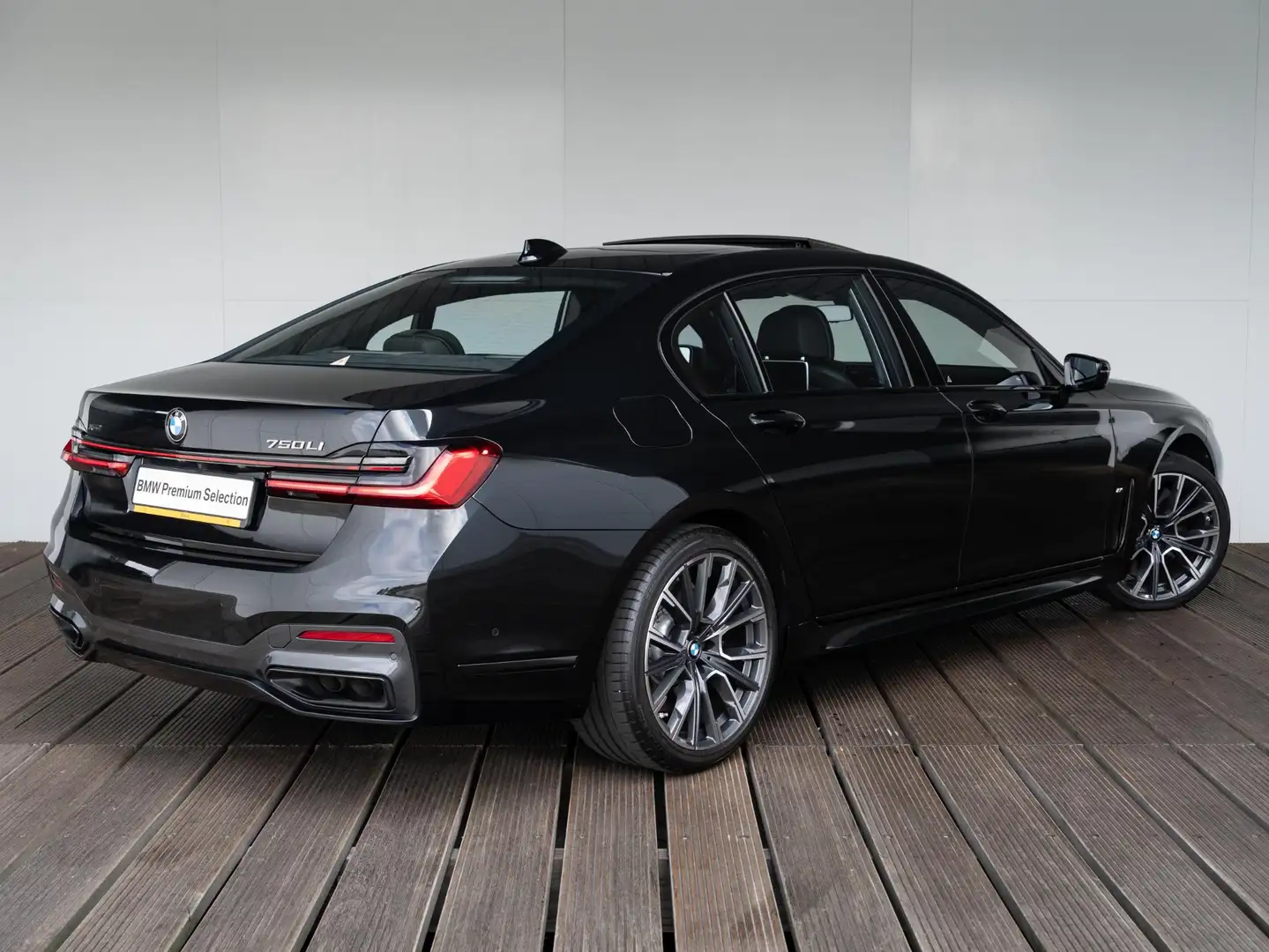 BMW 750 7 Serie 750Li xDrive | High Executive | M Sportpak Noir - 2