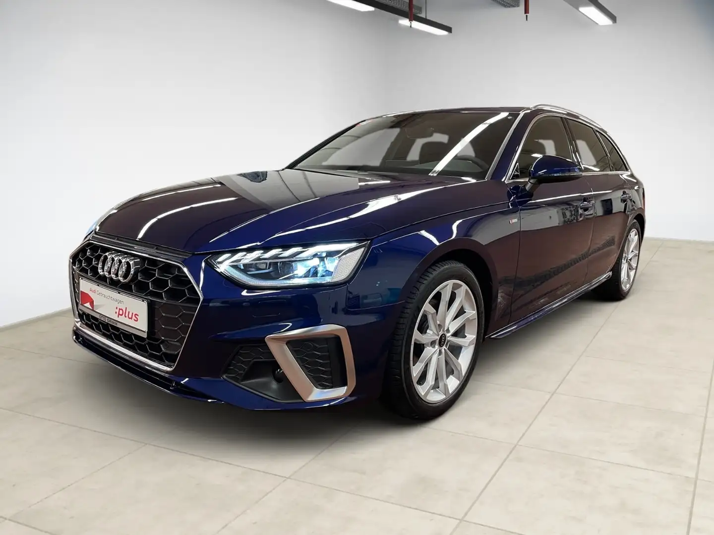 Audi A4 Avant 35 TFSI S line KLIMA LED NAVI Azul - 2