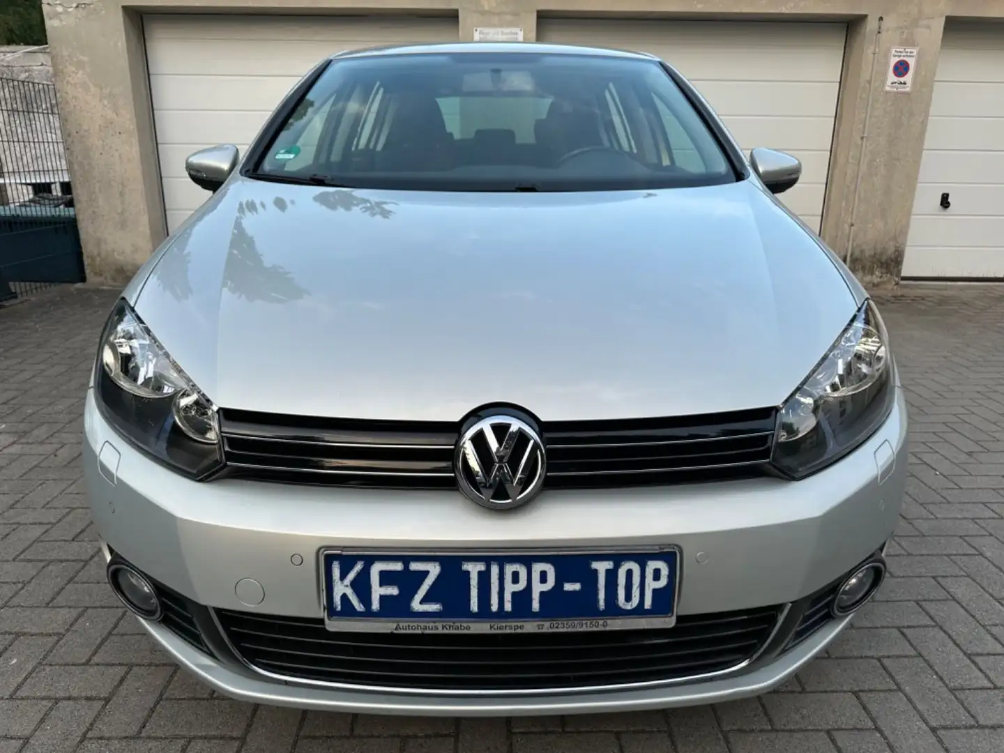 Volkswagen Golf VI/ 1.Hand/Automatik//Zahnriemen neu Argent - 1