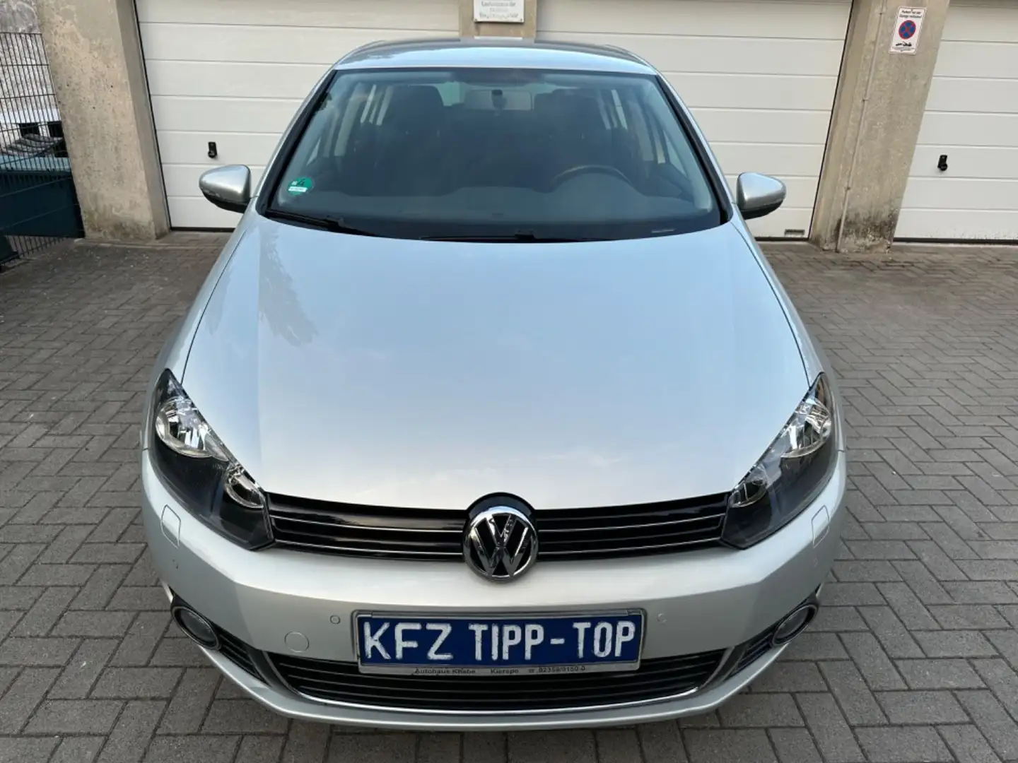 Volkswagen Golf VI/ 1.Hand/Automatik//Zahnriemen neu Argent - 2