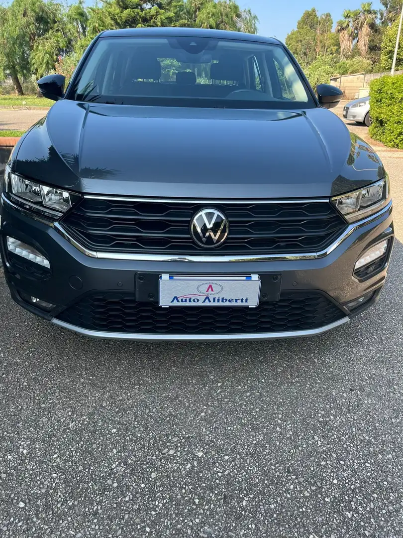 Volkswagen T-Roc T-Roc 2.0 tdi Style 150cv dsg Grigio - 1