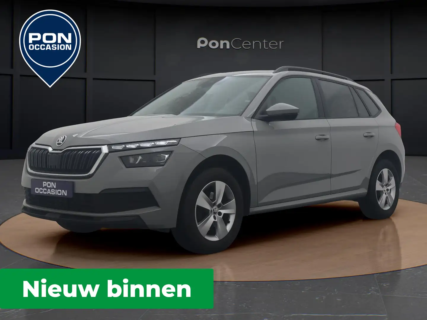 Skoda Kamiq 1.0 TSI Sport Business | NIEUW BINNEN | Trekhaak | Gris - 1