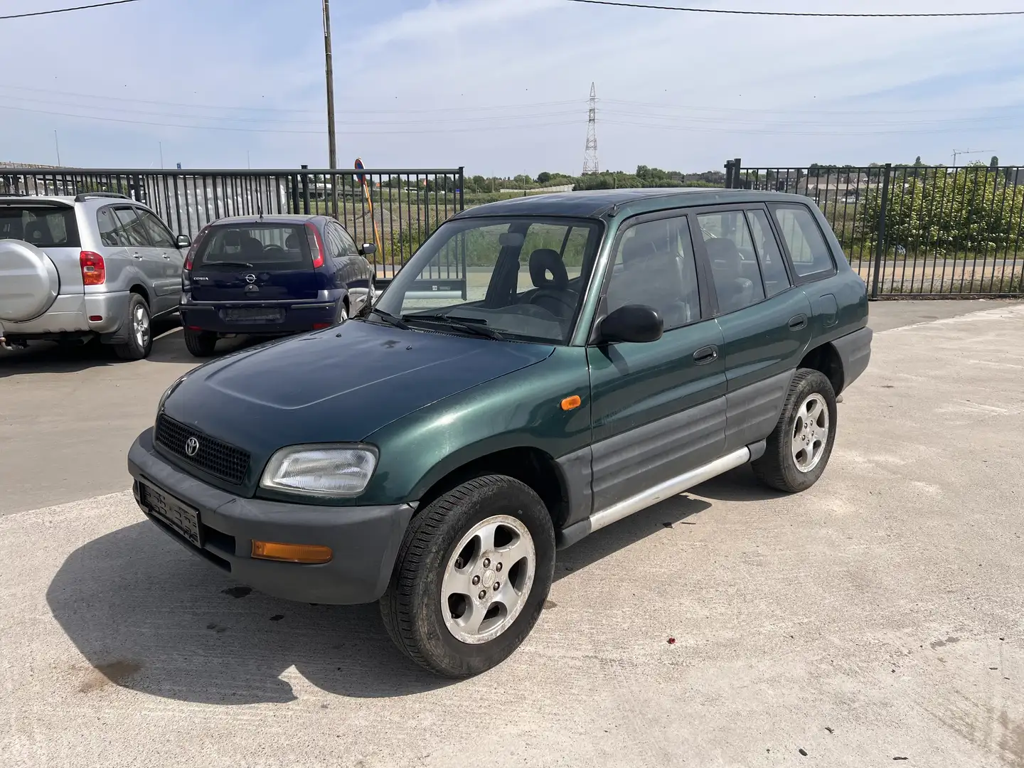 Toyota RAV 4 2.0i Pack Verde - 2