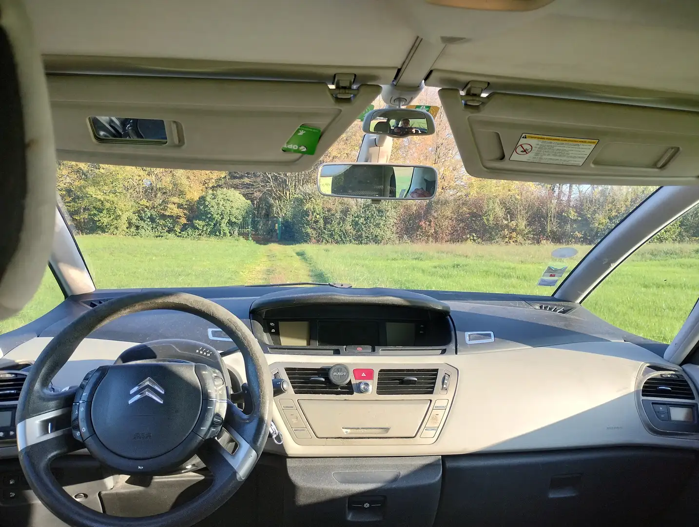 Citroen Grand C4 Picasso HDi+138+FAP+Pack+Ambiance+BMP6 Siyah - 2