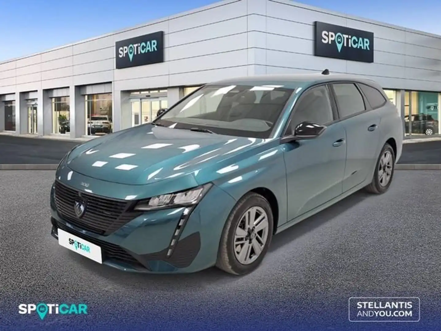 Peugeot 308 SW 1.5 BlueHDi S&S Style EAT8 130 Azul - 1