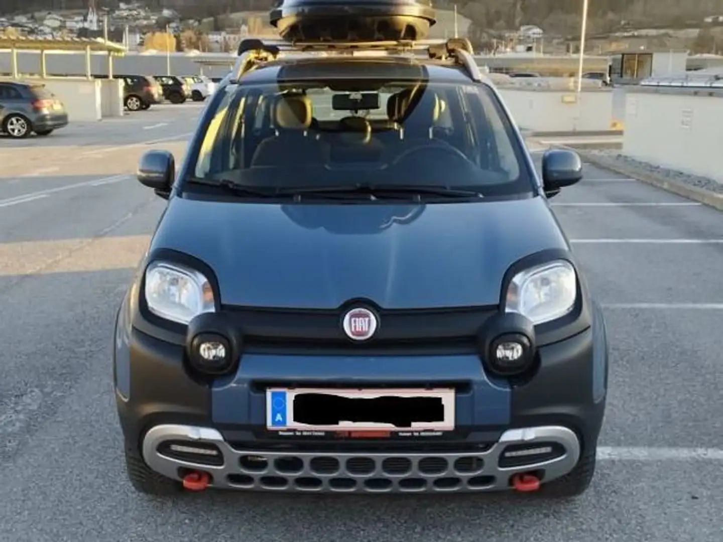 Fiat Panda Cross 4x4 *Winterpaket* *1.Hand* (ohne Skibox) Azul - 1