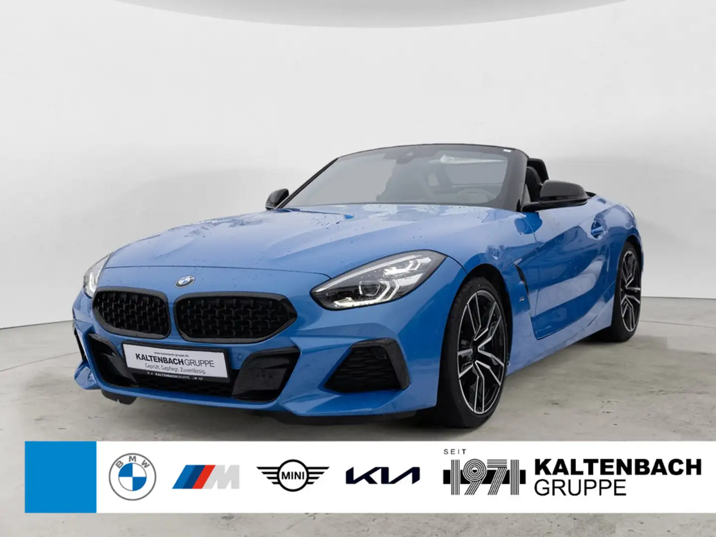 BMW Z4 Roadster sDrive 30i M-Sport HUD LED W-LAN Blau - 1