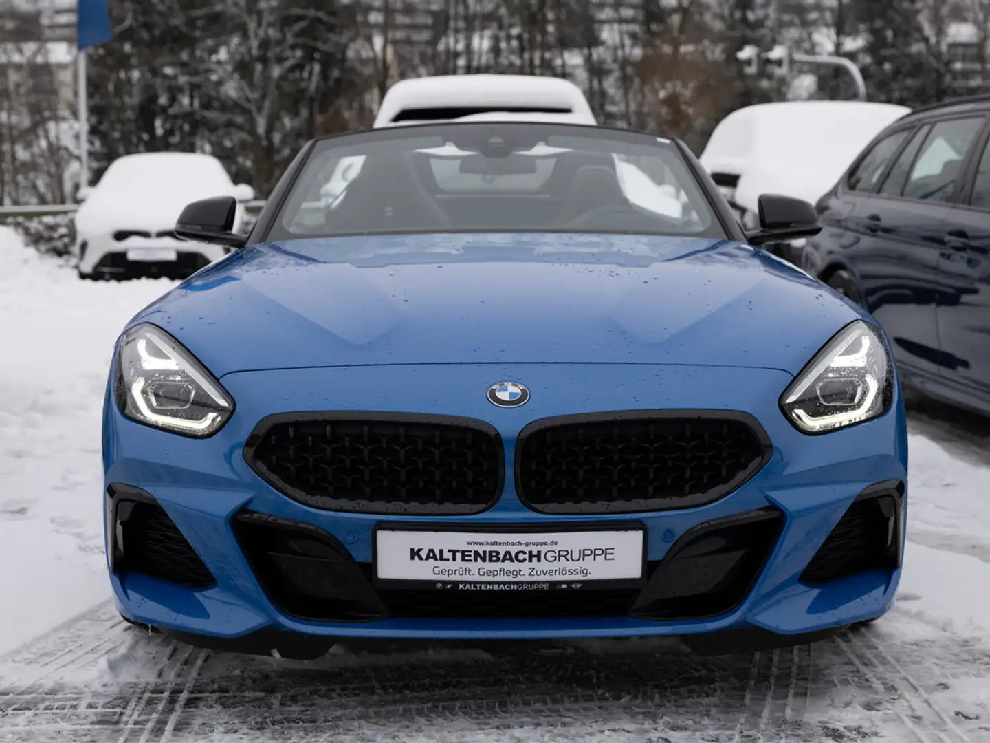 BMW Z4 Roadster sDrive 30i M-Sport HUD LED W-LAN Blau - 2