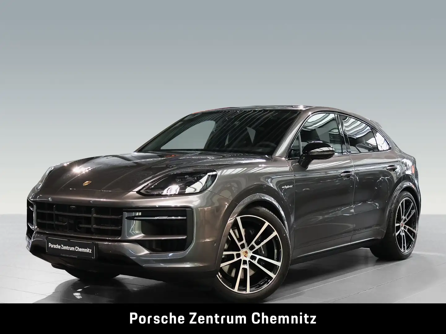 Porsche Cayenne E-Hybrid Coupé Black Edition!;Head-Up;InnoDrive;AH Grigio - 1