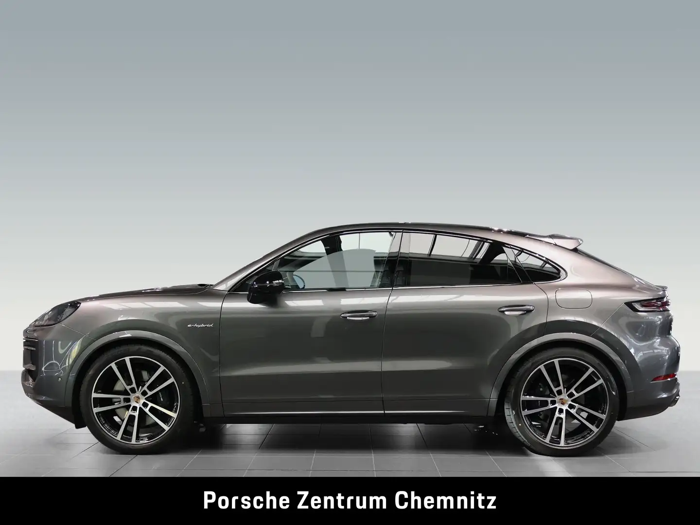 Porsche Cayenne E-Hybrid Coupé Black Edition!;Head-Up;InnoDrive;AH Grigio - 2