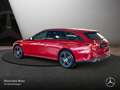 Mercedes-Benz E 450 T 4M AMG Fahrass 360° Distr. AHK Night PTS Rot - thumbnail 10