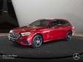 Mercedes-Benz E 450 T 4M AMG Fahrass 360° Distr. AHK Night PTS Rot - thumbnail 2