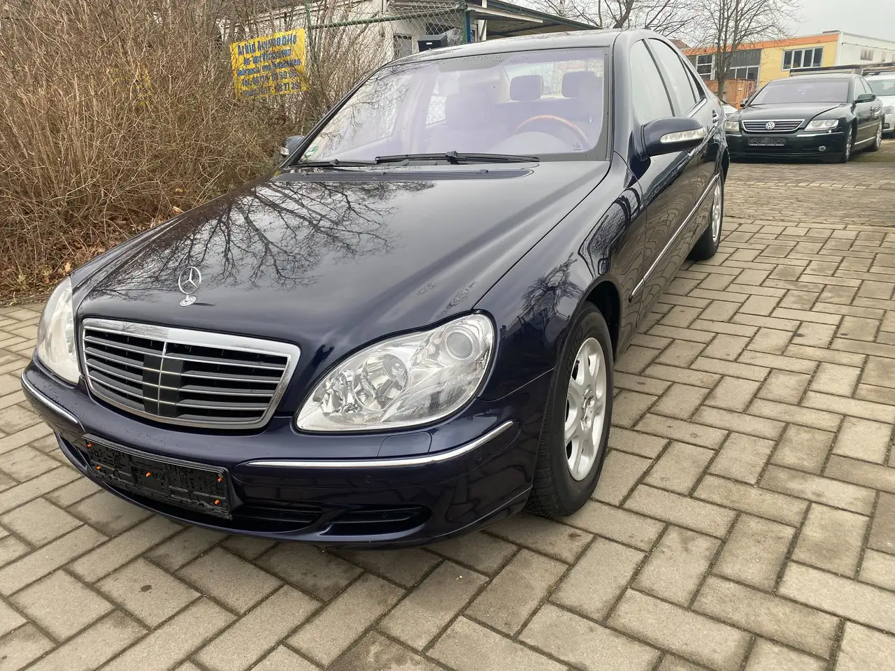 Mercedes-Benz S 500
