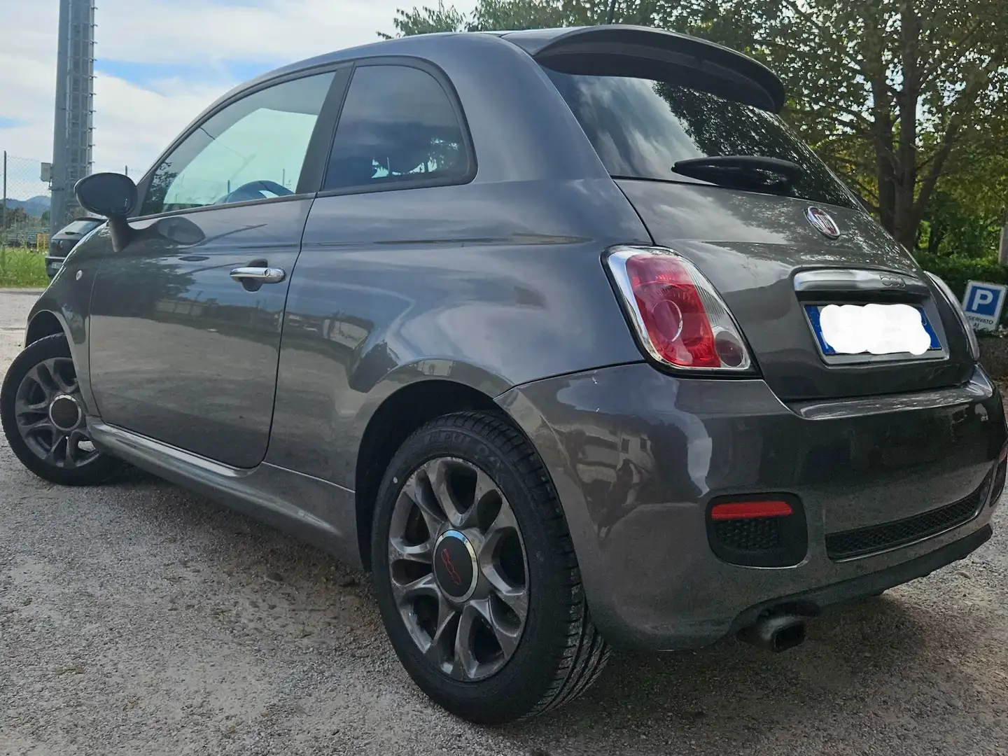 Fiat 500 500 1.2 Sport 69cv Grigio - 1