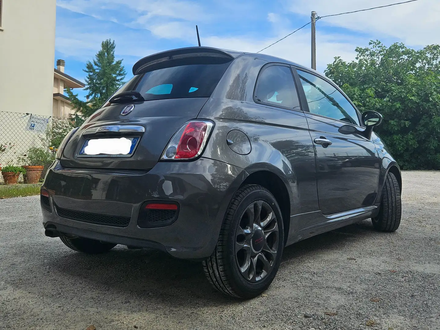 Fiat 500 500 1.2 Sport 69cv Grigio - 2
