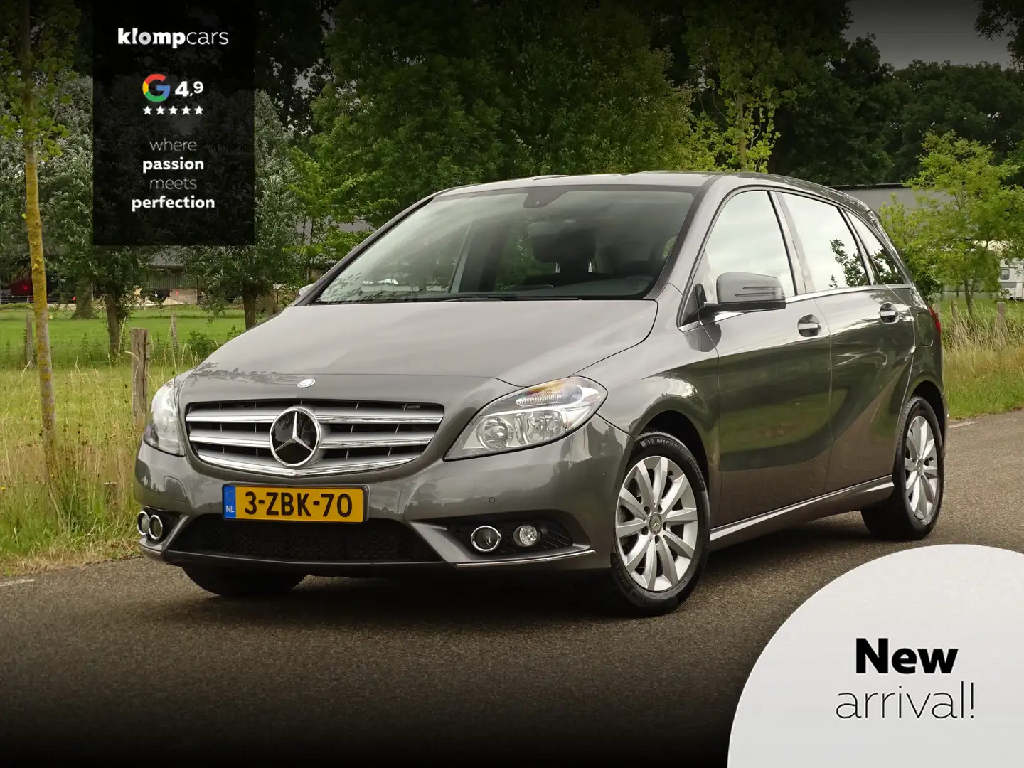 Mercedes-Benz B 200 Ambition | Cruise | Stoelverw | Trkhaak | Erg netj Gris - 1