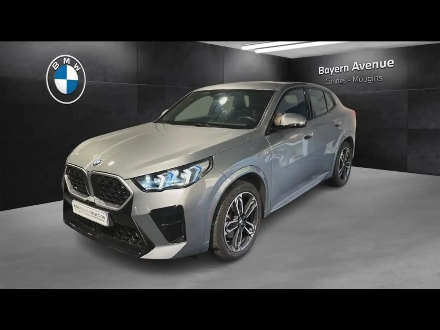 BMW X2 sDrive20iA 170ch M Sport DKG7 Blanc - 1