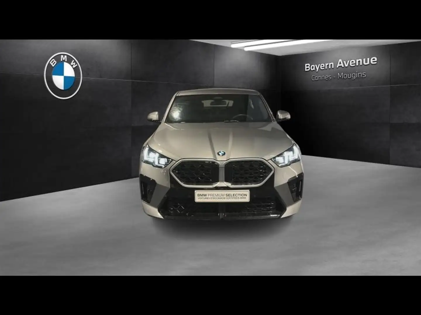 BMW X2 sDrive20iA 170ch M Sport DKG7 Blanc - 2