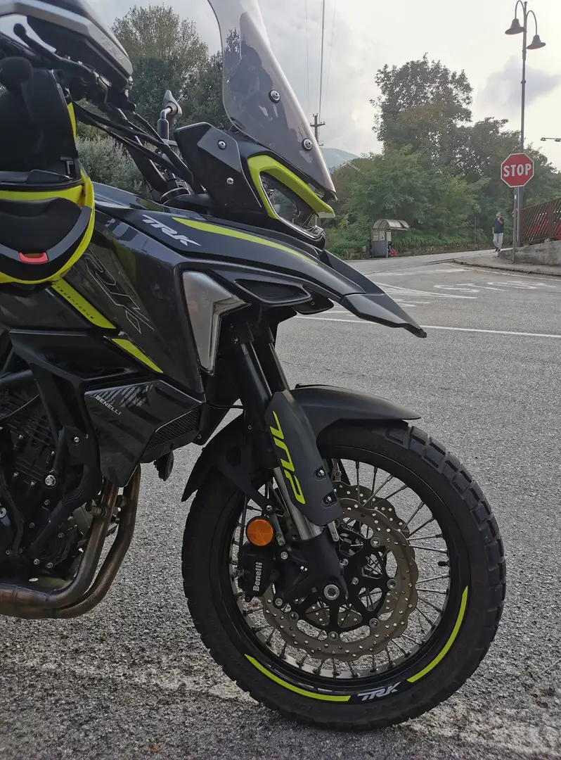 Benelli TRK 702 X Szürke - 1