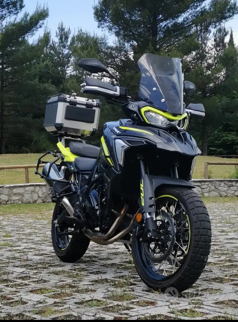 Benelli TRK 702 X Szürke - 2