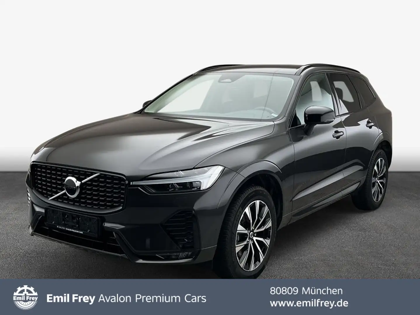 Volvo XC60 XC60 B4 AWD Plus-Dark Aut PilotAssist BLIS Leder Grau - 1