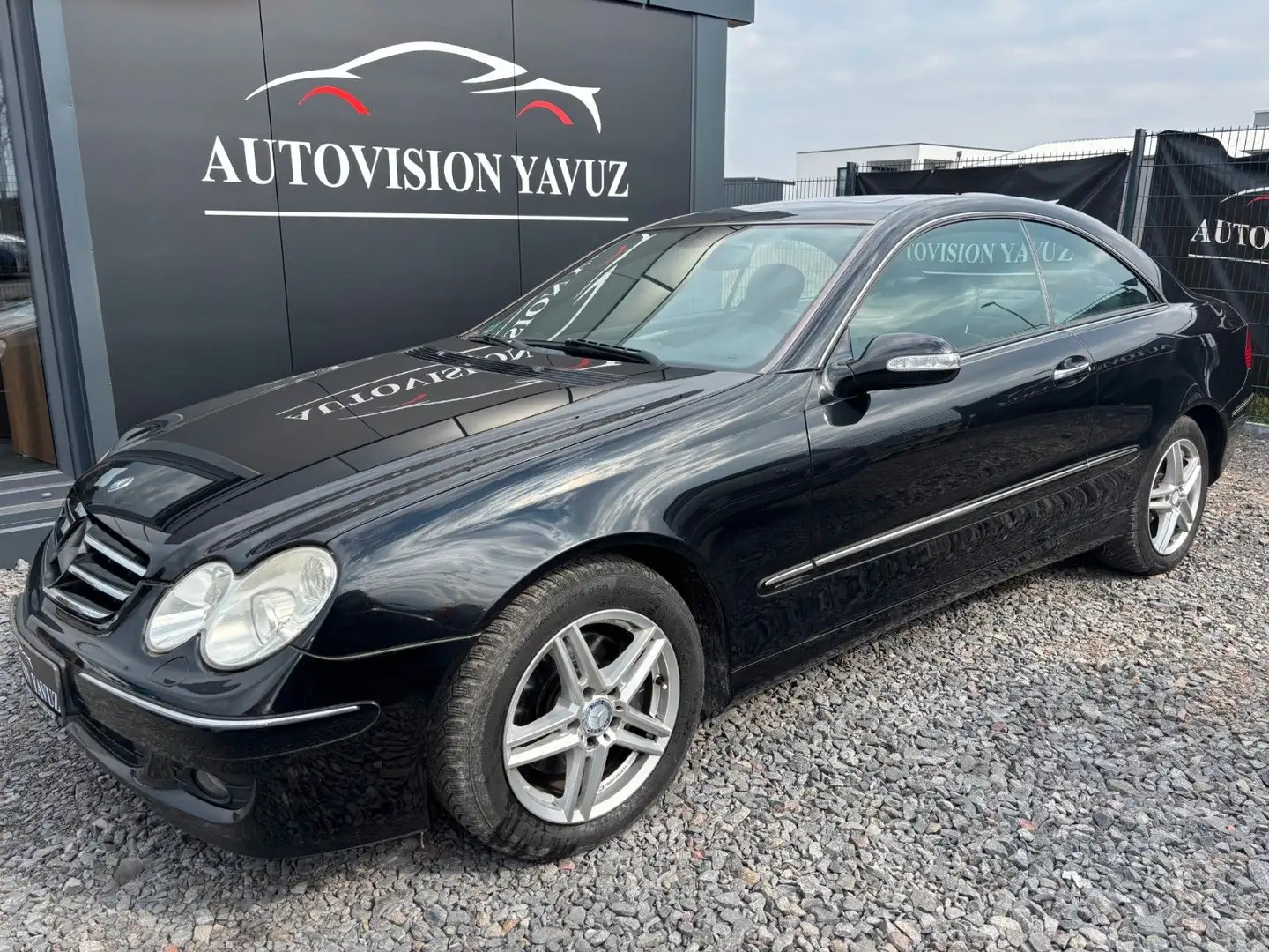 Mercedes-Benz CLK 280 CLK280/STEUERKETTE NEU/SERVICE NEU/TÜV NEU/AVANT Negro - 2