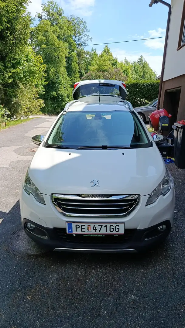 Peugeot 2008 2008 1,6 VTi Active Active Weiß - 1