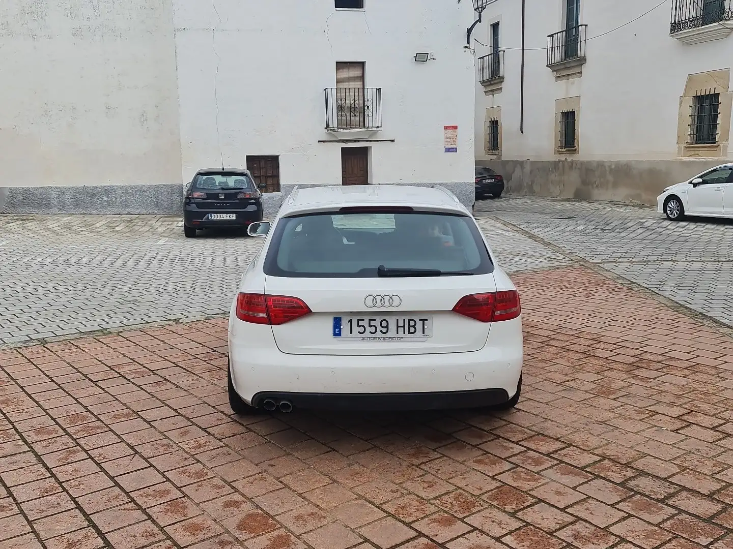 Audi A4 Avant 2.0TDI Multitronic DPF 143 Blanco - 2