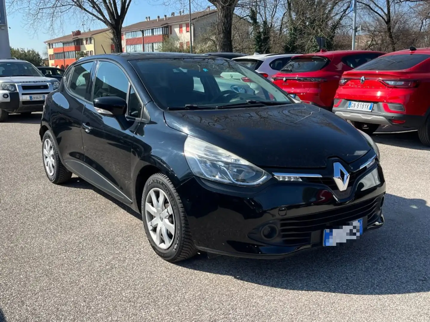 Renault Clio 1.2 75CV 5 porte Zen NEOPATENTATI Nero - 1