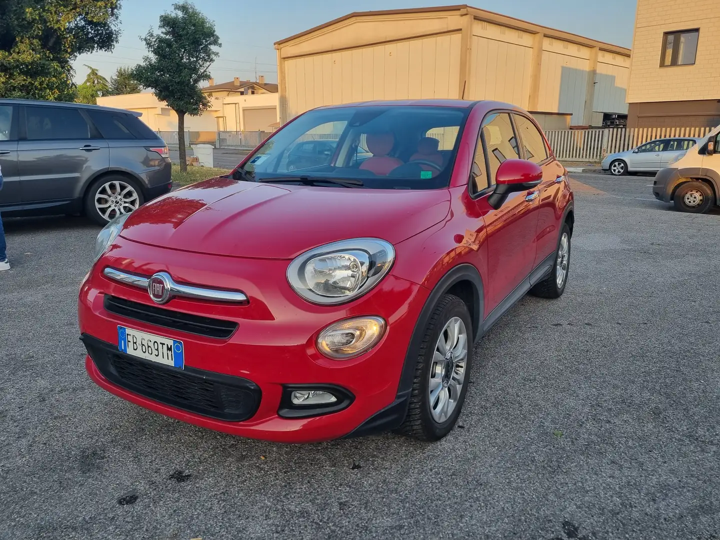 Fiat 500X 500X 1.3 mjt Pop 4x2 95cv Rosso - 2
