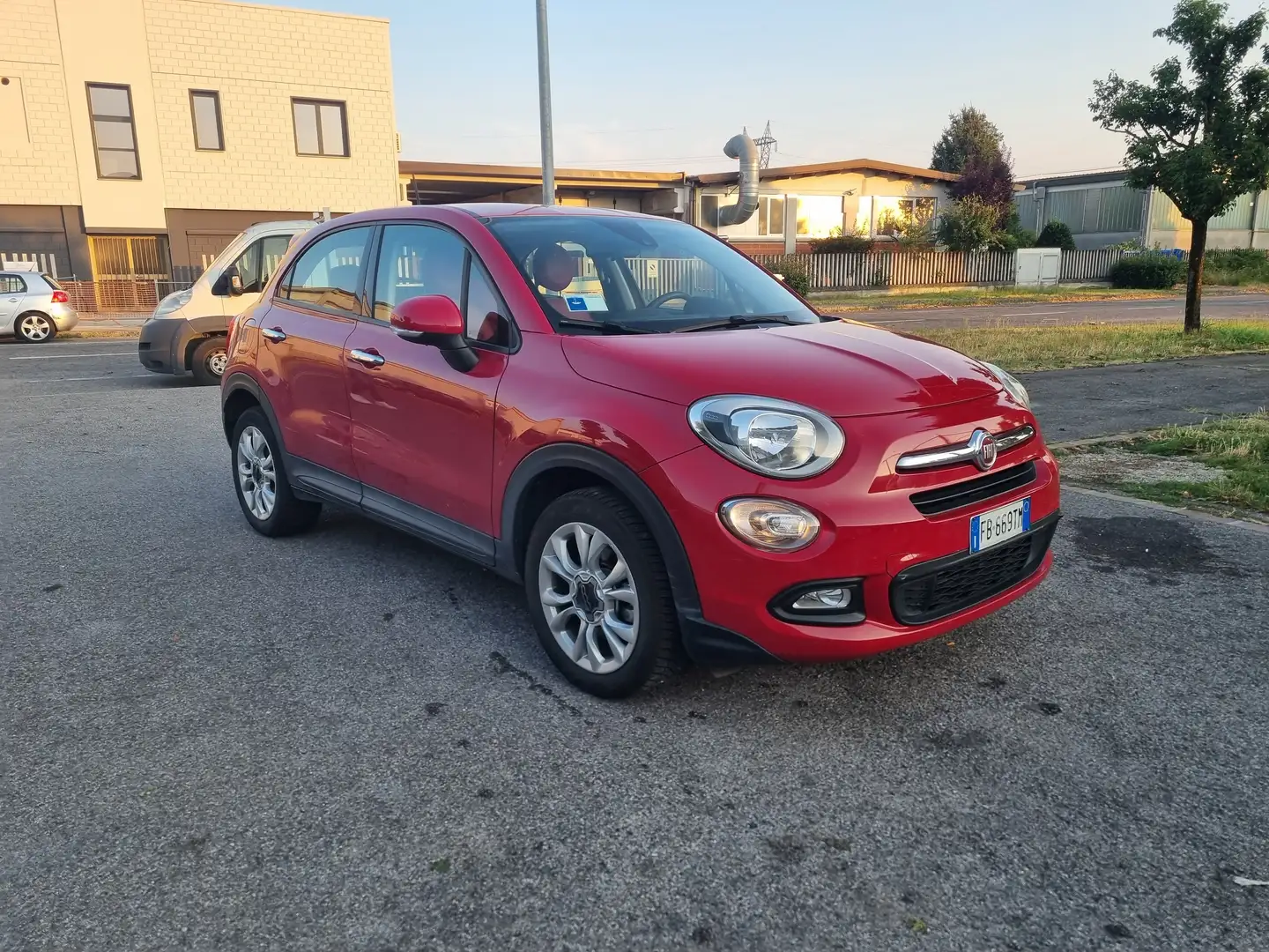 Fiat 500X 500X 1.3 mjt Pop 4x2 95cv Rosso - 1