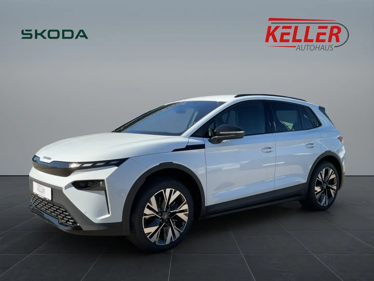 Skoda Elroq 85 Sportline Elektromotor 210 kW 1-Gang-Automatik Alb - 1