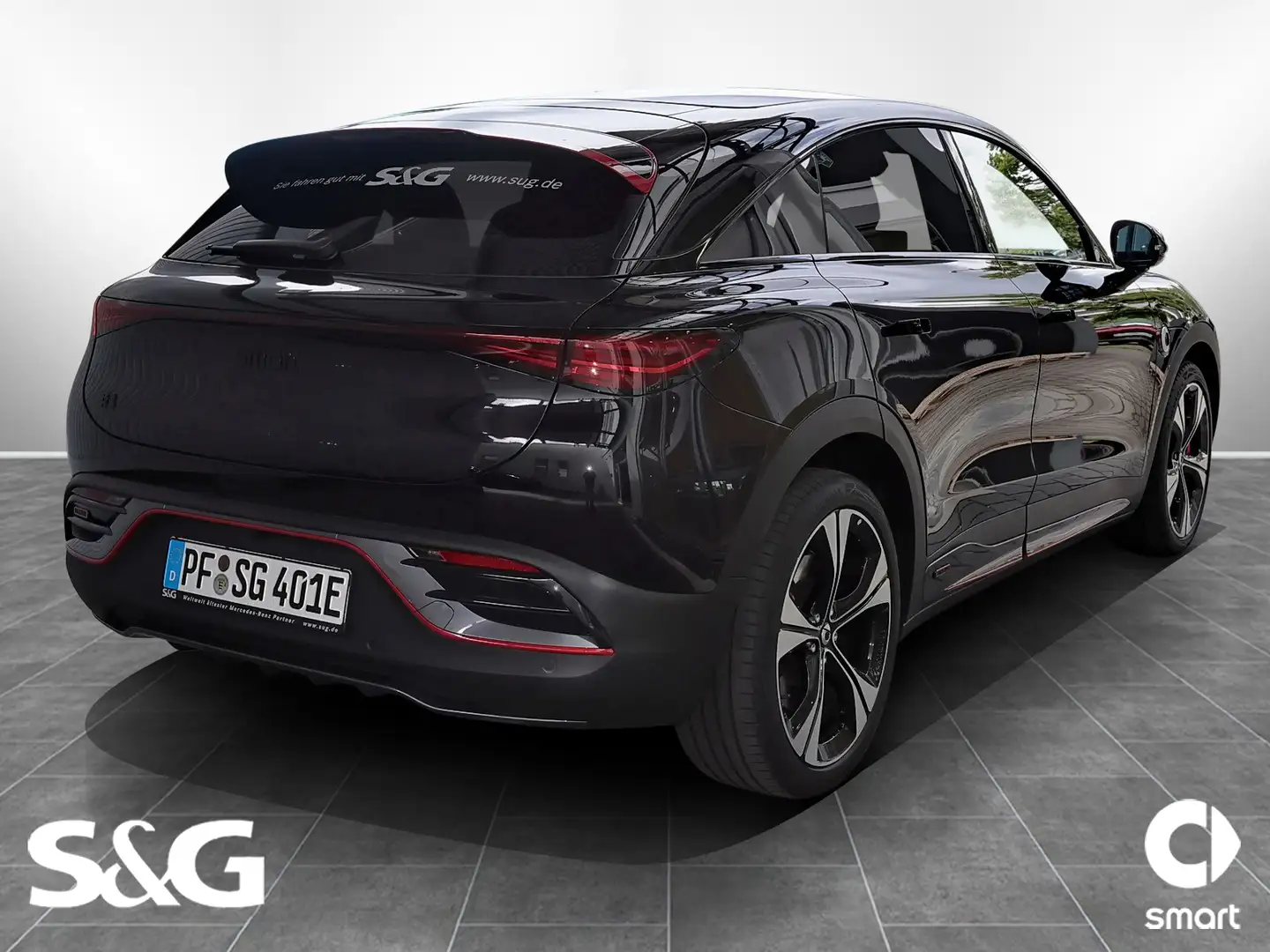 smart #3 BRABUS 22 KW+360°Kamera+Navigation+Head-UP Schwarz - 2