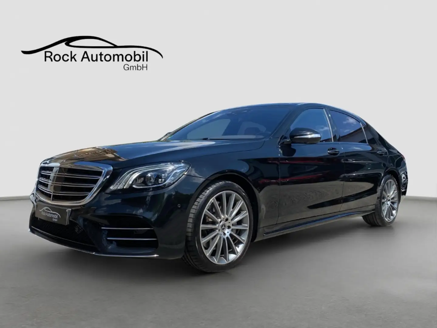 Mercedes-Benz S 400 d 4M L AMG Designo First Class Chaffeur Tv *Garant Schwarz - 2