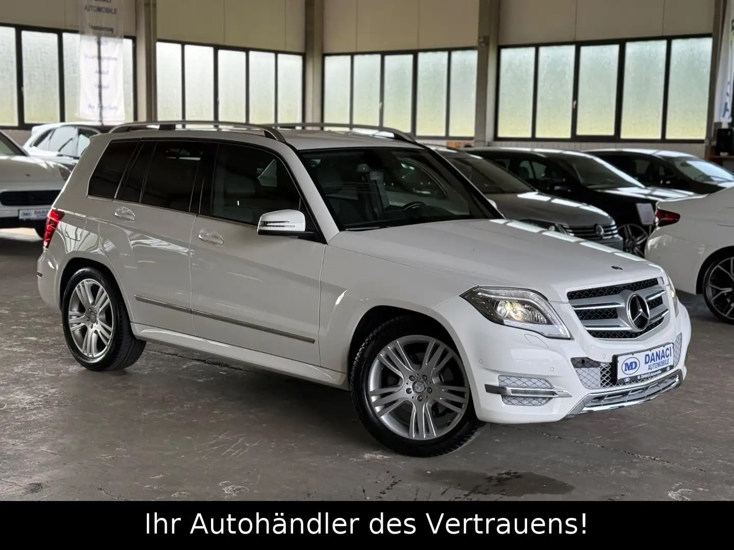 Mercedes-Benz GLK 250 CDI BlueTec 4Matic SportPaket!1.Hand*AHK Alb - 1