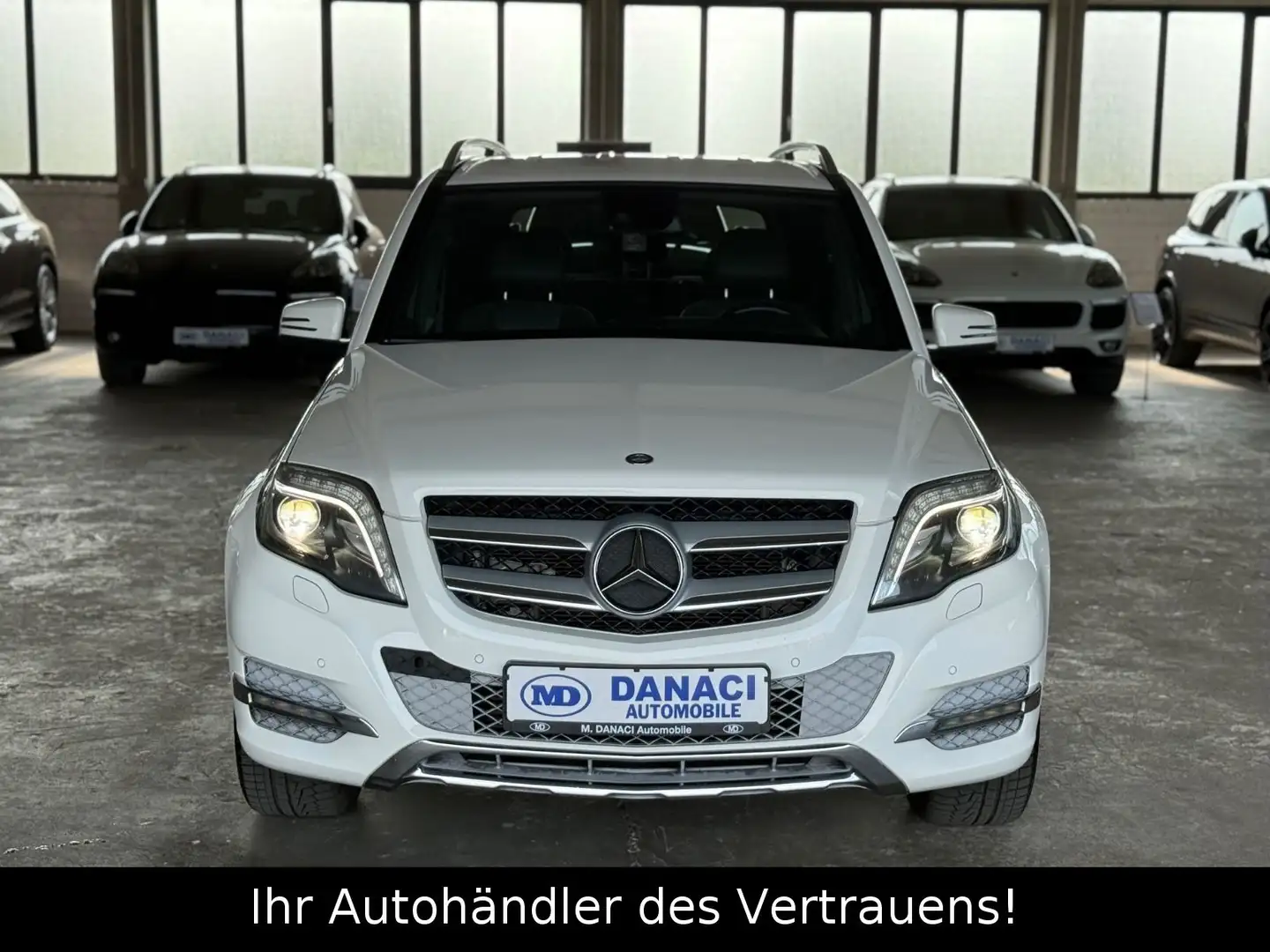 Mercedes-Benz GLK 250 CDI BlueTec 4Matic SportPaket!1.Hand*AHK Alb - 2