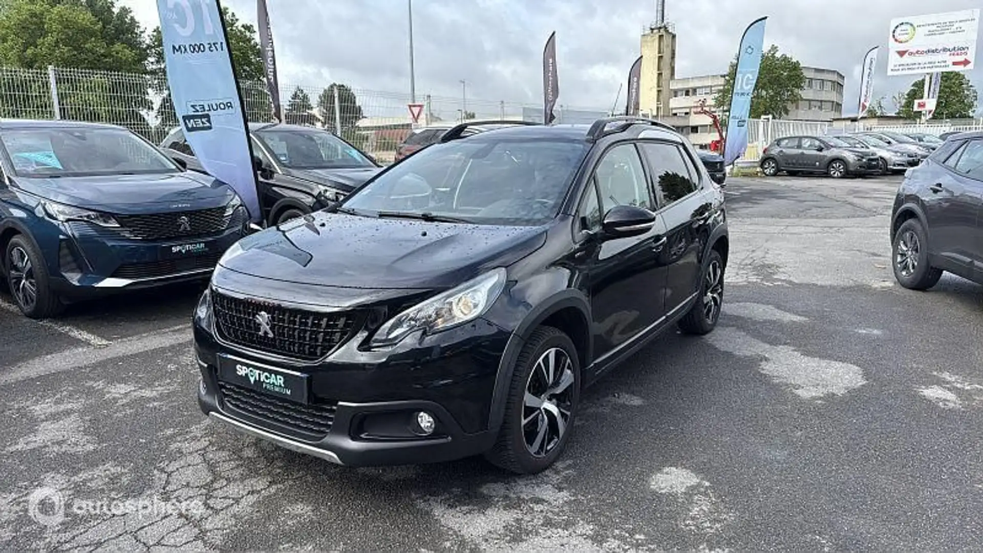 Peugeot 2008 1.2 PureTech 110ch GT Line S\u0026S - 1