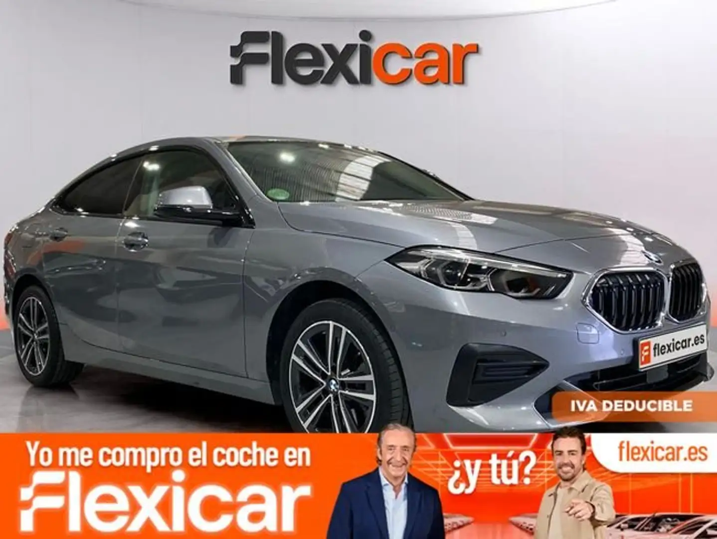 BMW 220 220iA Gris - 1