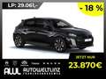 Peugeot 208 Hybrid 110 e-DCS6 Allure MegaDeal Schwarz - thumbnail 1
