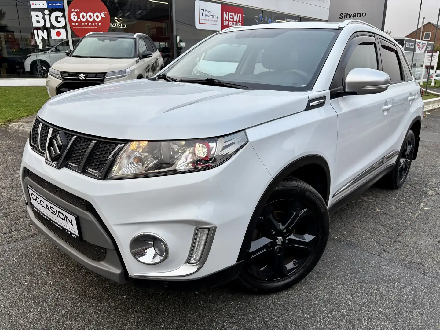 Suzuki Vitara Vitara Sport 1.4 Turbo 4x2 / Attache-remorque Blanc - 2