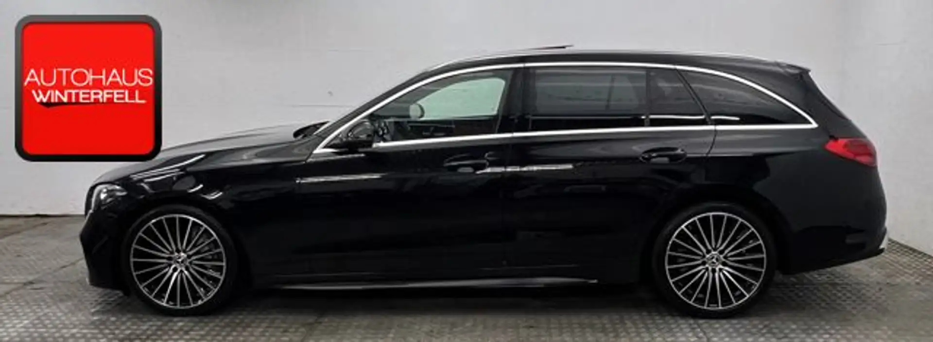 Mercedes-Benz C 300 4M T AMG PANO+MEMORY+360+HUD+NAPPA+LED+ Noir - 2