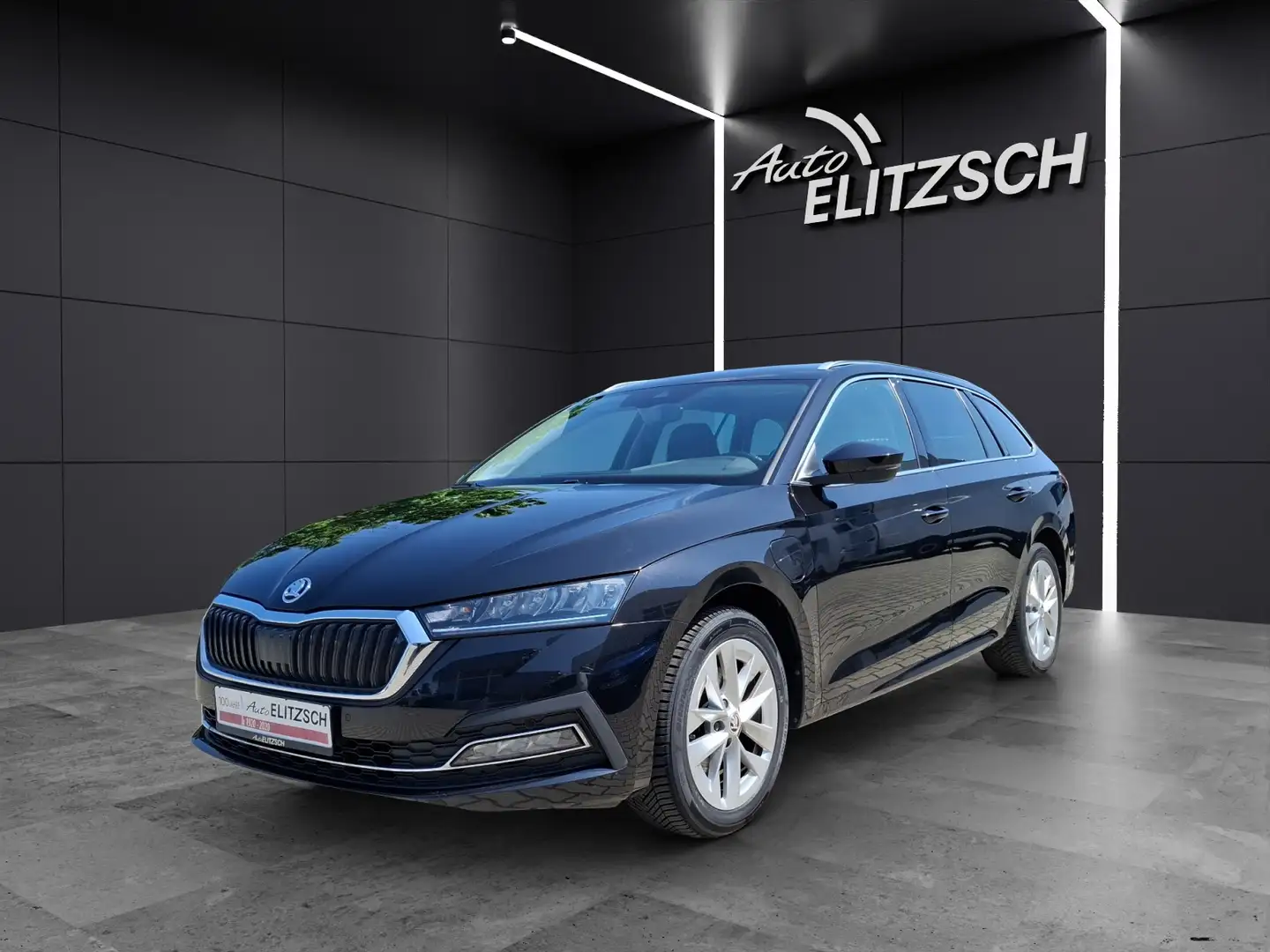 Skoda Octavia Combi iV Style DSG LED RFK SH LM iV Style DSG L... Schwarz - 2