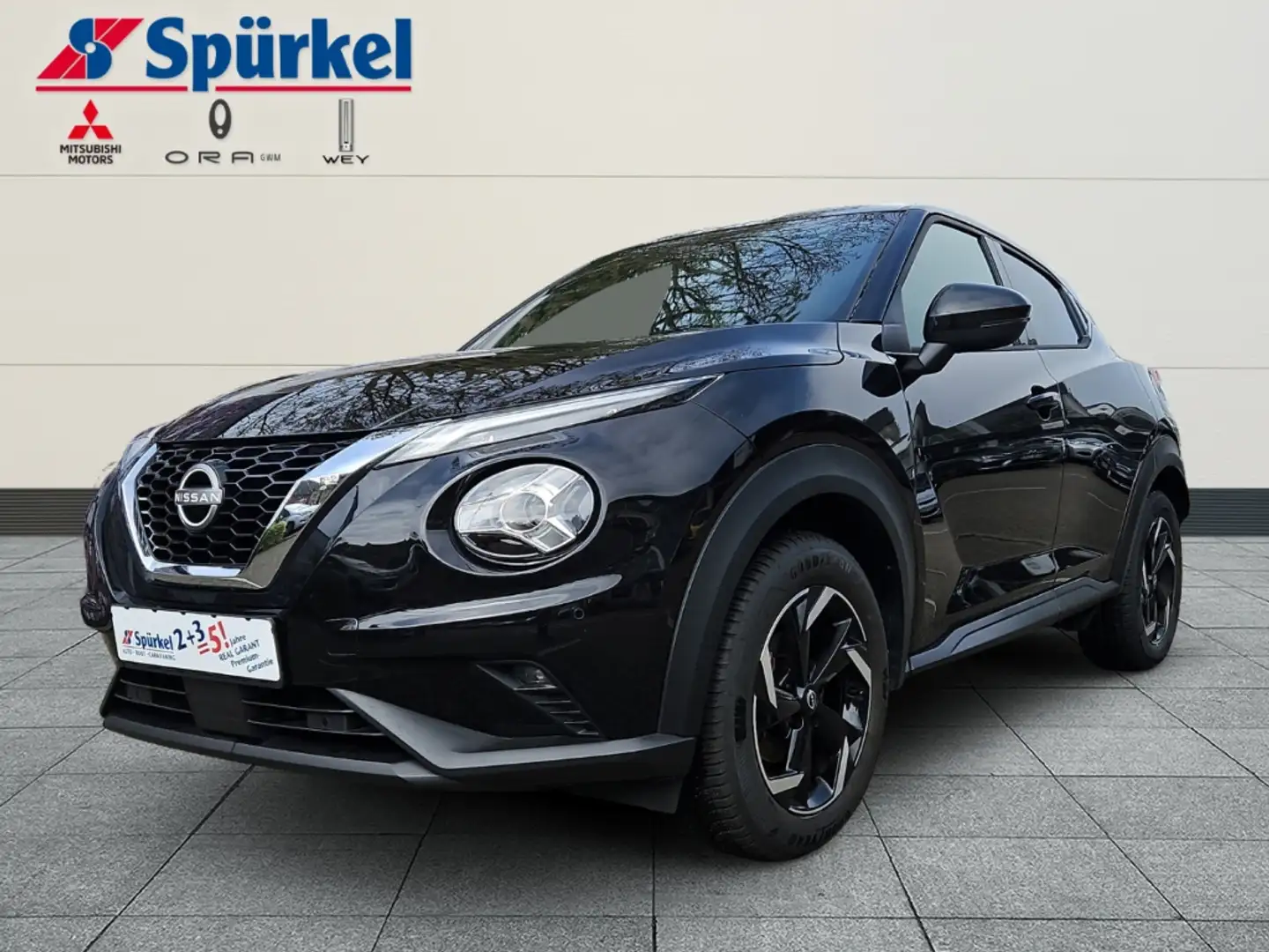 Nissan Juke N-Connecta 1.0 DIG-T  Winterpaket Noir - 1