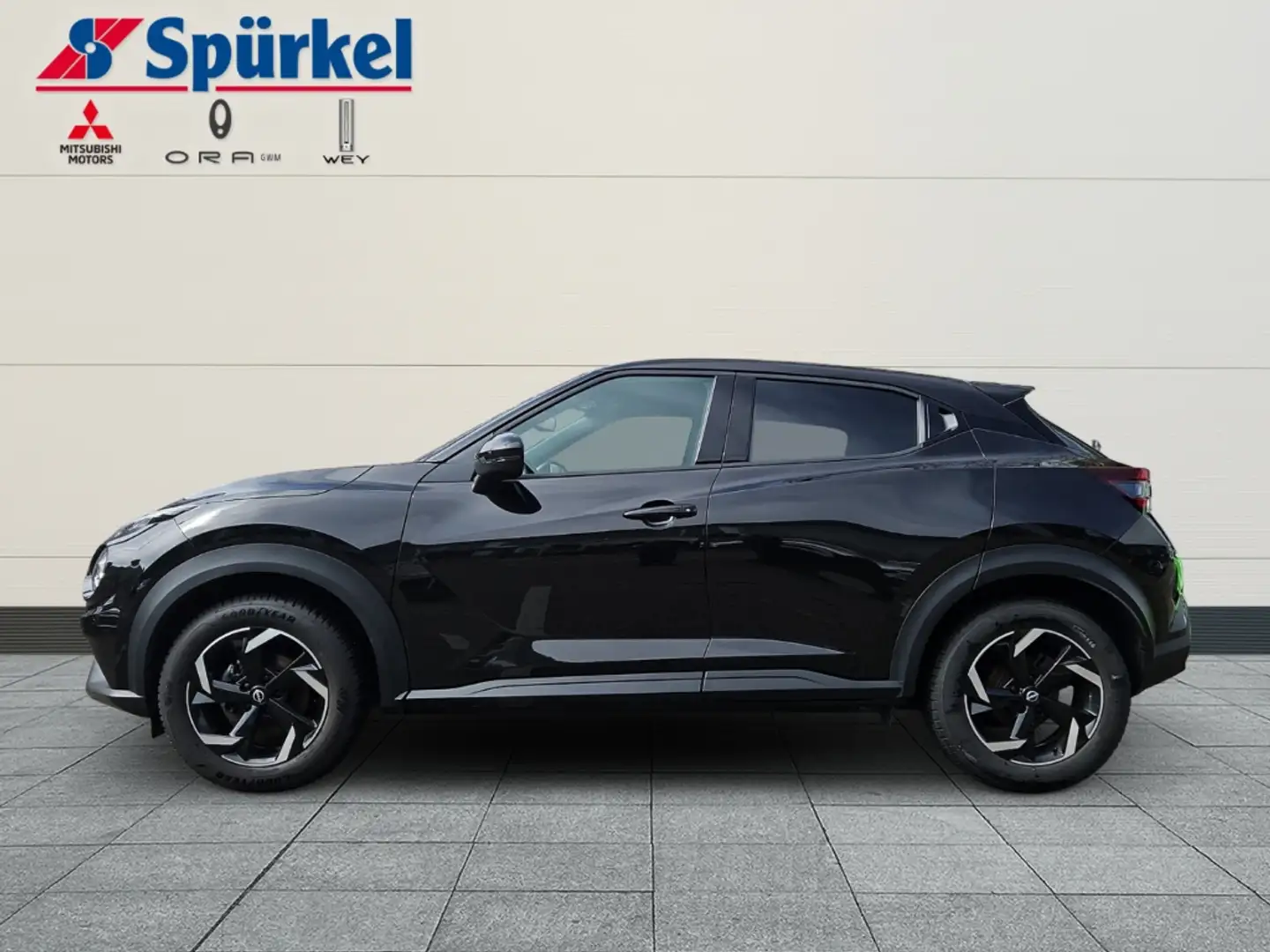 Nissan Juke N-Connecta 1.0 DIG-T  Winterpaket Noir - 2