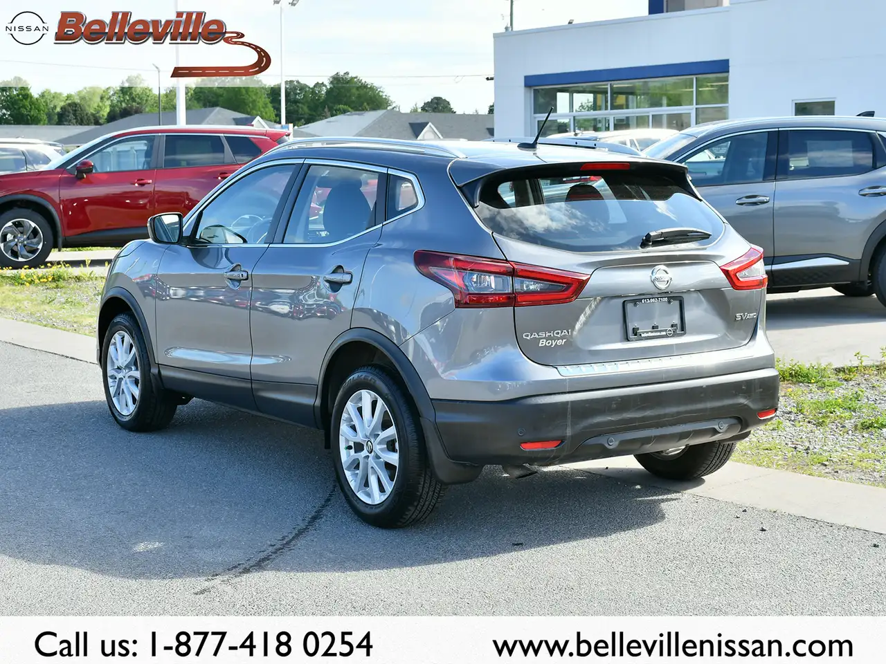 Nissan Qashqai снимка Nissan Qashqai