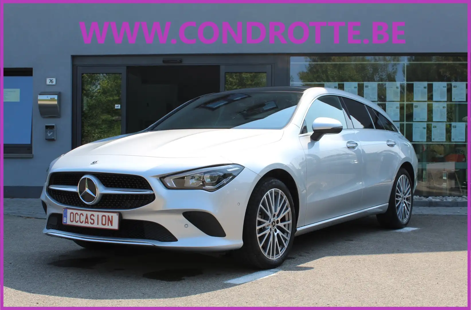 Mercedes-Benz CLA 250 HYBRIDE ESSENCE - LUXURY LINE Zilver - 1