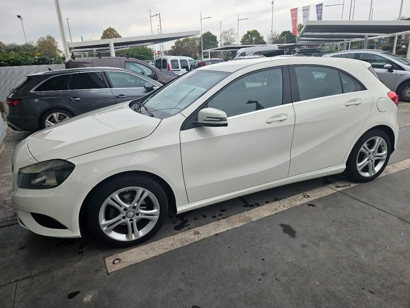 Mercedes-Benz A 180 CDI Sport Bianco - 1
