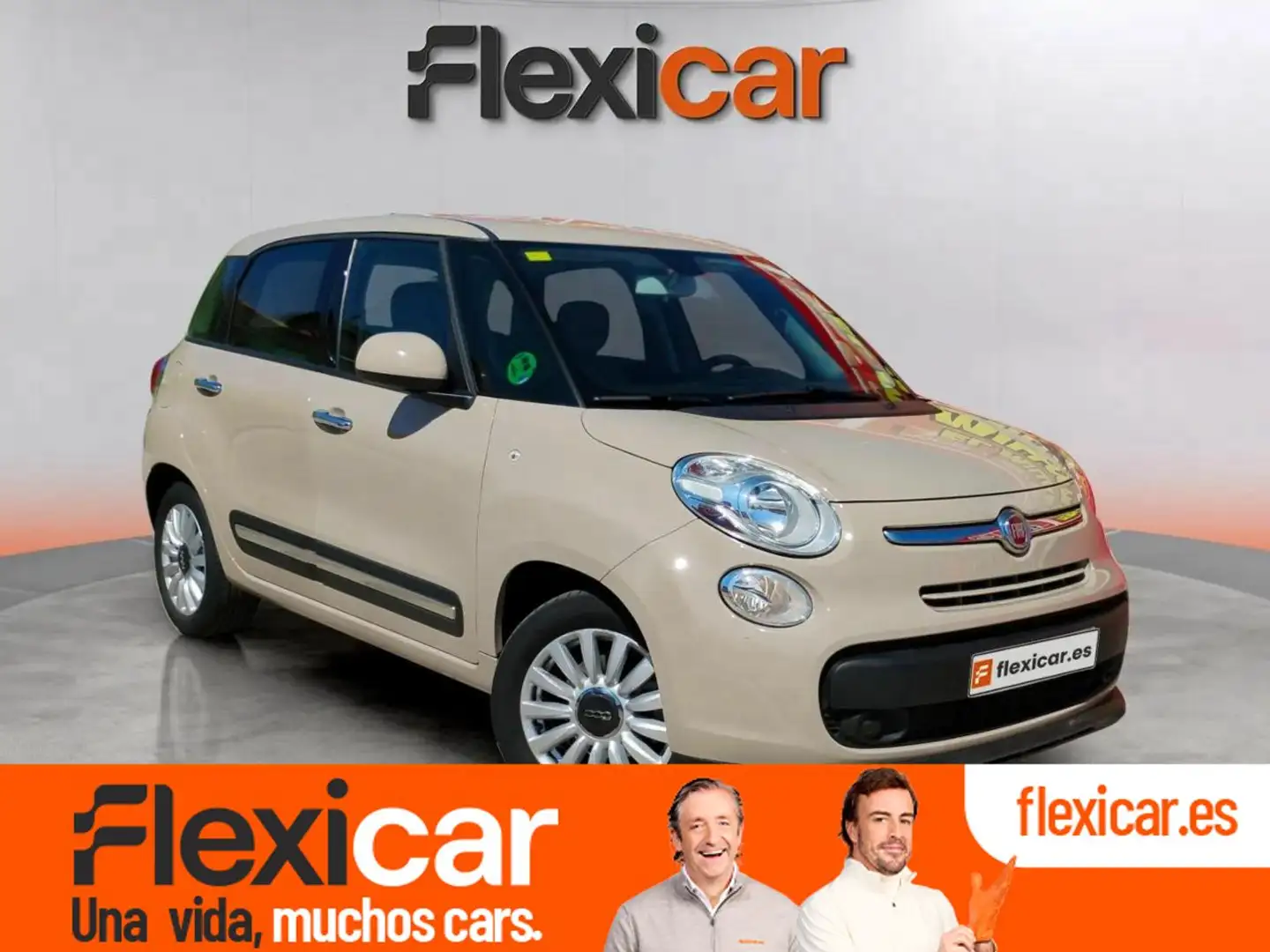 Fiat 500L 1.4 Lounge Beige - 1